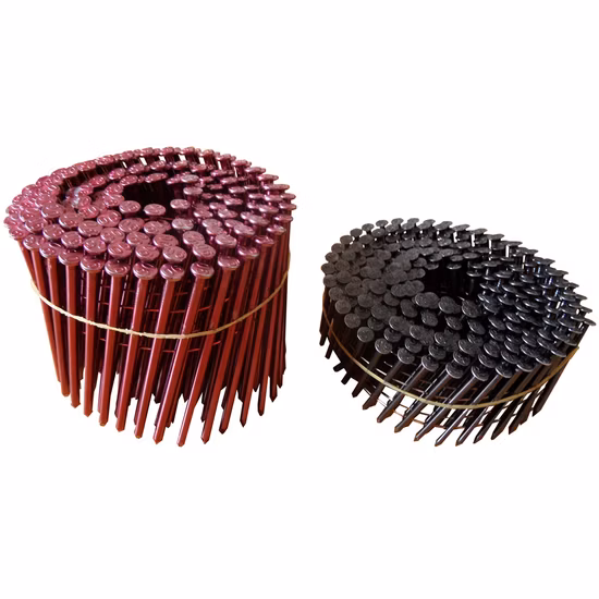 Wire Weld Coil Roofing Nails