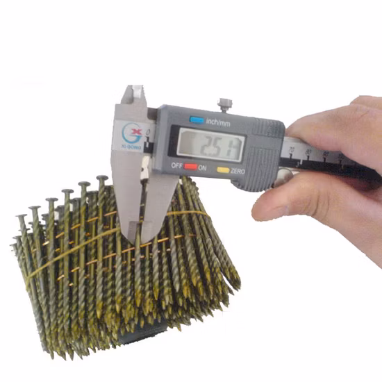 Wire Weld Coil Roofing Nails