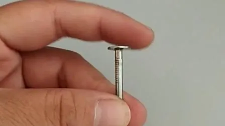 Galvanized Twisted Shank Clout Roofing Nail