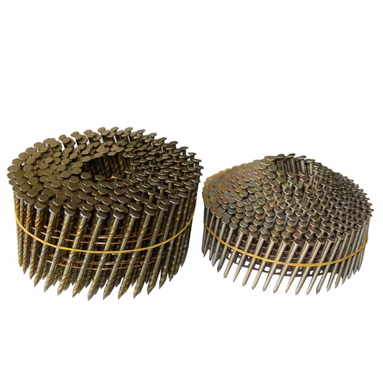 Wire Weld Coil Roofing Nails