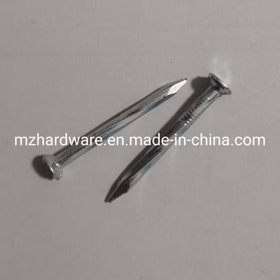Venta al por mayor de vástago liso/retorcido galvanizado 2,5 