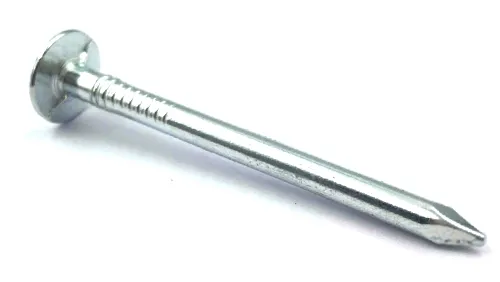 Clavos de cobre para techos electrogalvanizados de 1 