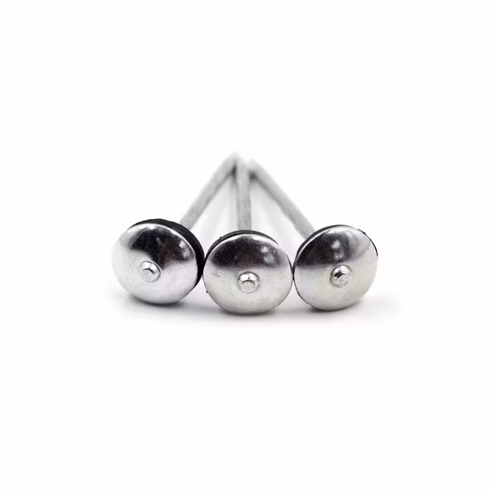Clavos en espiral con mango, Clavos en espiral, Clavos para construcción, Clavos decorativos para techos