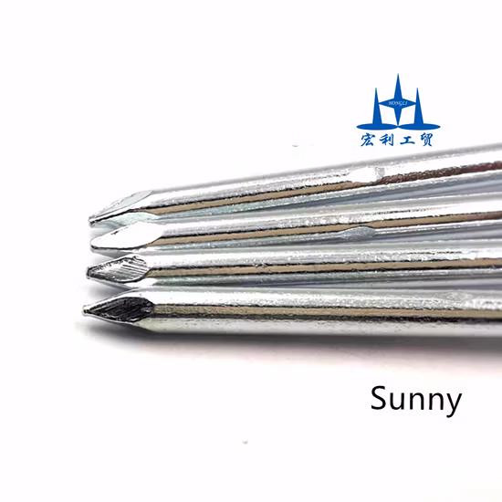 Clavos de alambre galvanizado, por ejemplo, clavos de alambre común galvanizado 20d, clavos de alambre común de acero electrogalvanizado, caja de 5 kg, clavos de alambre de hierro galvanizado por inmersión en caliente para exteriores
