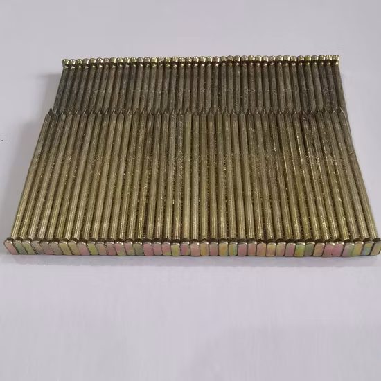 Alfileres de clavos Brad de madera de hormigón Ht