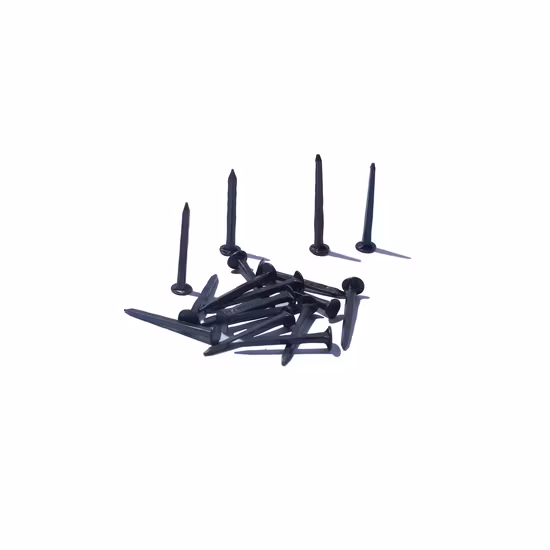 Hardware Otros suministros Alambre para techos de acero inoxidable Tornillo para clavos Tres estrellas Cabeza redonda Tachuelas para zapatos Clavos para zapatos