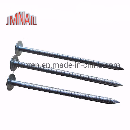 Clavos de influencia galvanizados eléctricos Xbwg11 de 3/4