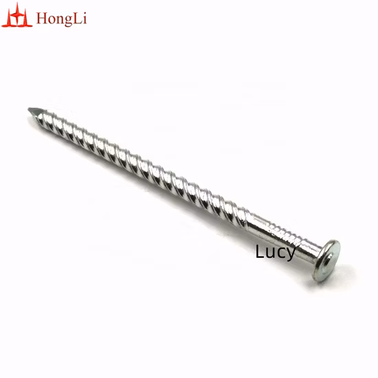 EG Electro Galvanizado Montado Clavos de Tornillo para Tejados Clavo para Tejados con EVA/Arandela de Goma Colorida