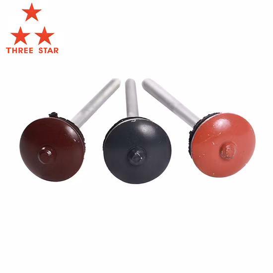 Paraguas barato de los clavos para tejados del precio Q195/clavos para tejados de la marca de tres estrellas/clavos para tejados del precio bajo de 2.5inch
